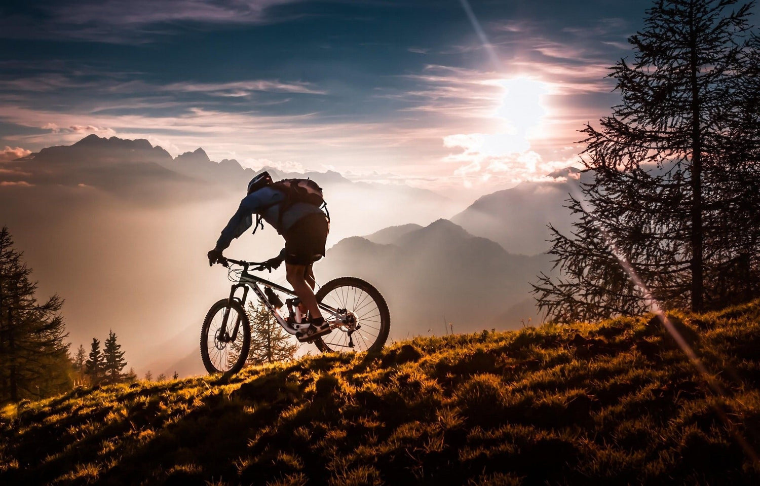 Biking